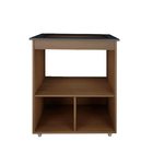 Balcão Gabinete De Cozinha Para Fogão Cooktop 4 Bocas E Forno