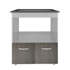 Balcão Gabinete De Cozinha Para Fogão Cooktop 5 Bocas E Forno