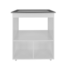 Balcão Gabinete De Cozinha Para Fogão Cooktop 5 Bocas E Forno