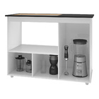 Balcão Gabinete De Cozinha Para Fogão Cooktop 5 Bocas E Forno