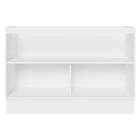 Balcão Gabinete De Pia Armário De Cozinha 100% Mdf 120 Cm 2 P