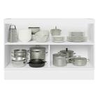 Balcão Gabinete De Pia Armário De Cozinha 100% Mdf 120 Cm 2 P