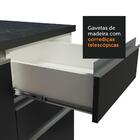 Balcão Gabinete De Pia Armário De Cozinha 100% Mdf 120 Cm 3 P