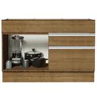 Balcão Gabinete De Pia Armário De Cozinha 120 X 60 Cm 1 Porta