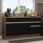 Balcão Gabinete De Pia Armário De Cozinha 150 Cm 2 Gavetas 2