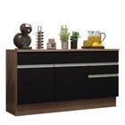 Balcão Gabinete De Pia Armário De Cozinha 150 Cm 2 Gavetas 2