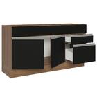 Balcão Gabinete De Pia Armário De Cozinha 150 Cm 2 Gavetas 2