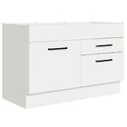 Balcão Gabinete De Pia Cozinha 120 X 60 Cm 1 Porta 2 Gavetas