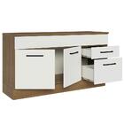 Balcão Gabinete De Pia Cozinha 150 Cm 2 Gavetas 2 Portas (com