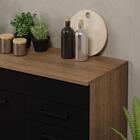 Balcão Gabinete de Pia Cozinha 150 cm 2 Gavetas 2 Portas (Com