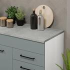 Balcão Gabinete de Pia Cozinha 150 cm 2 Gavetas 2 Portas (Com