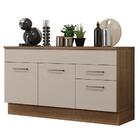 Balcão Gabinete De Pia Cozinha 150 Cm 2 Gavetas 2 Portas (com