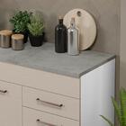 Balcão Gabinete De Pia Cozinha 150 Cm 2 Gavetas 2 Portas (com