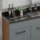 Balcão Gabinete De Pia Cozinha 150 Cm 2 Portas E 2 Gavetas (s