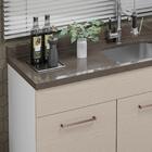 Balcão Gabinete De Pia Cozinha 150 Cm 2 Portas E 2 Gavetas (s