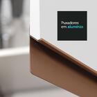 Balcão Gabinete De Pia Cozinha 2 Portas 1 Gaveta Branco Reims