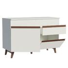 Balcão Gabinete De Pia Cozinha 2 Portas 1 Gaveta Branco Reims