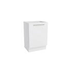 Balcão Gabinete Kappesberg Suprema 1 Porta Branco 60cm X 52cm