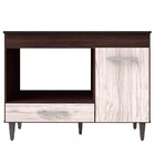 Balcão Gabinete Para Cooktop Cozinha Carla Com Tampo 1 Porta