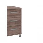 Balcão Gaveteiro 350x585x400mm Movelbento