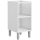 Balcão Gaveteiro Evidence Aço 4 Gavetas 7019 Branco - Bertoli