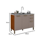 Balcão Gold 1.58 Cinamomo/connect - Vitamov