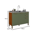 Balcão Gold 1.58 Cinamomo/fendi - Vitamov