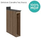 Balcao Guardanapeiro Com Tampo 15 Cm Mdf Kali 12215 Nicioli