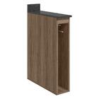 Balcao Guardanapeiro Com Tampo 15 Cm Mdf Kali 12215 Nicioli