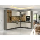 Balcão Henn 1 Porta Sem Tampo Connect C68