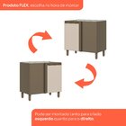 Balcão Henn 1 Porta Sem Tampo Connect C68