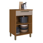 Balcão Indekes Imperial 1 Porta 1 Gaveta C/ Tampo