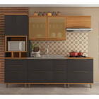 Balcão Indekes Marcela Com Tampo 2 Portas 80 Cm 6154