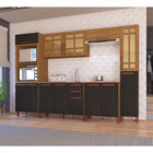 Balcão Indekes Monza 2 Portas Com Tampo