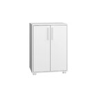 Balcao Infantil 2 Portas 1 Prateleira Branco - Casatema Branco