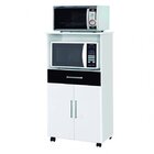 Balcão Ipê Móveis Primus Branco/preto