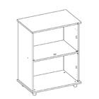 Balcão Isadora Duplo 2 Portas 1 Gaveta Branco Uv - Fdecor