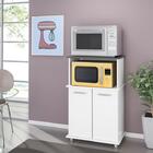 Balcão Isadora Micro Forno 2 Portas Branco Uv - Fdecor