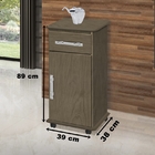 Balcão Itália Amêndoa – Passe Bem Móveis