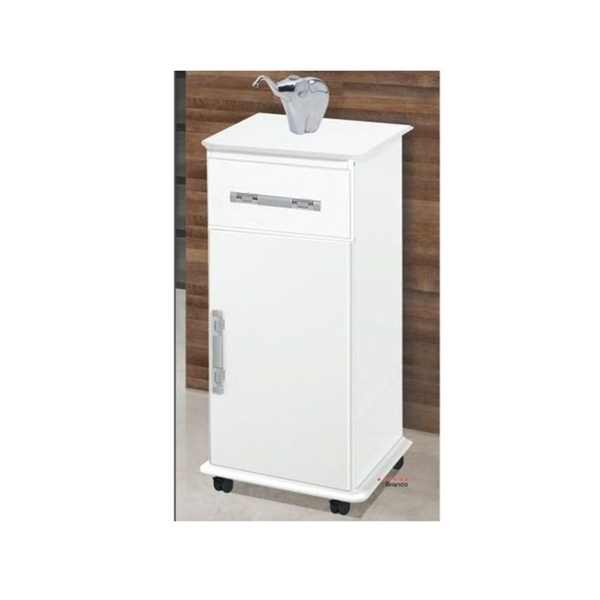 Balcão Itália Branco - Passe Bem Móveis