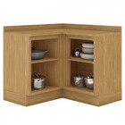 Balcao Itatiaia Lisboa De Canto 4 Portas Com Tampo