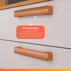 Balcão Itatiaia Napoles 1,20 3 Portas 2 Gavetas Com Tampo