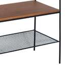 Balcão Izar Preto E Canela