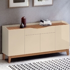 Balcão Jacarta Off White Noce