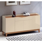 Balcão Jacarta Off White Noce