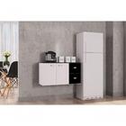 Balcão Júlia 2 Portas 2 Gavetas Poquema