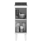 Balcão Kali 1 Porta Premium 30cm Com Tampo Mdf 15mm - Nicioli