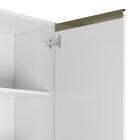 Balcão Kali 1 Porta Premium 30cm Com Tampo Mdf 25mm - Nicioli