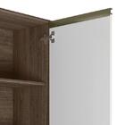 Balcão Kali 1 Porta Premium 30cm Com Tampo Mdf 25mm - Nicioli