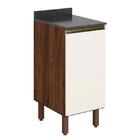 Balcão Kali 1 Porta Premium 40cm Com Tampo Mdf 15mm - Nicioli